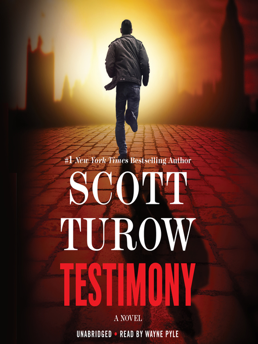Title details for Testimony by Scott Turow - Available